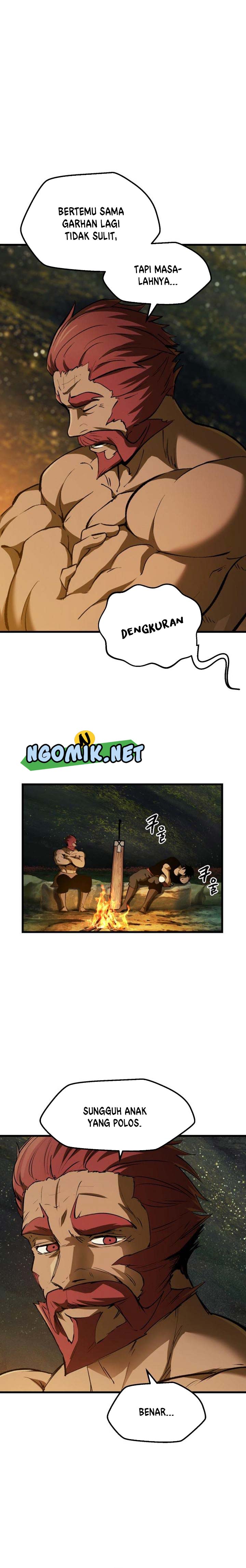 Otherworldly Sword King’s Survival Records chapter 125